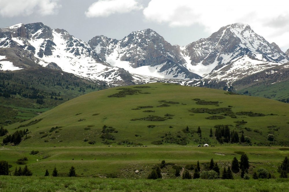 Горы Кыргызстана Жайло
