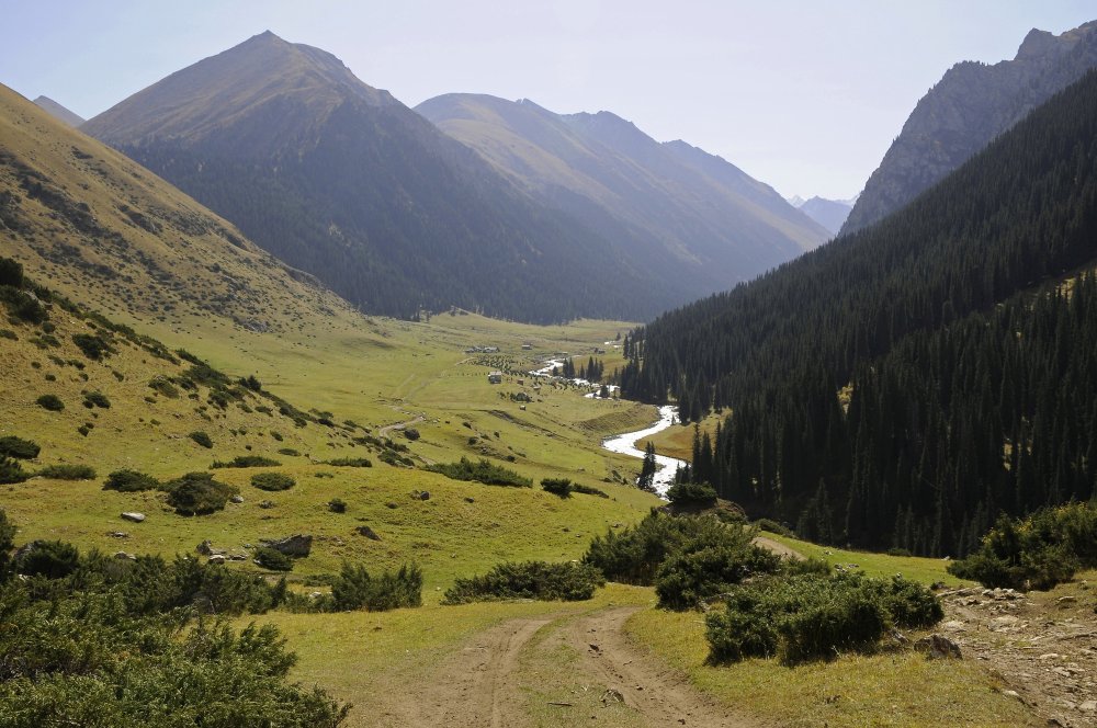 Киргизия Долина Арашан