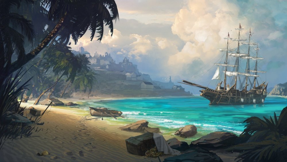 Пиратские острова (Pirate Islands, Австралия, 2003)