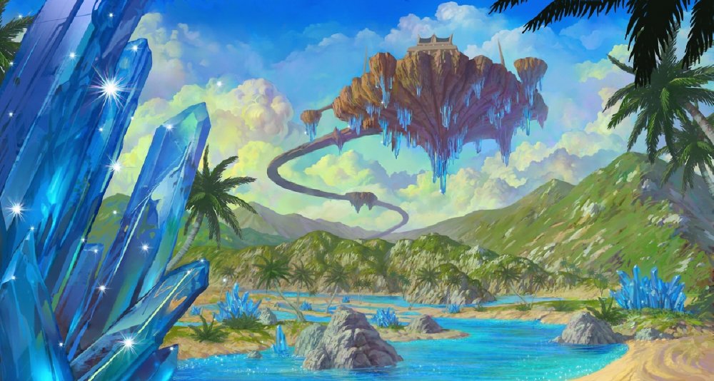 Таинственный остров аниме