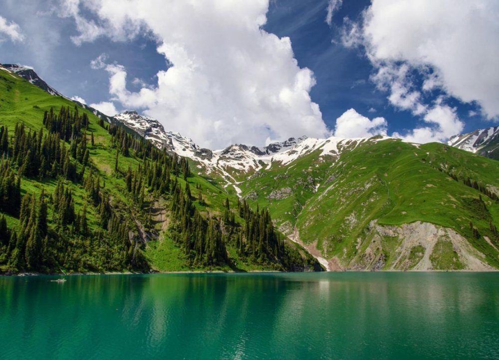 Киргизия горы Долина Арашан