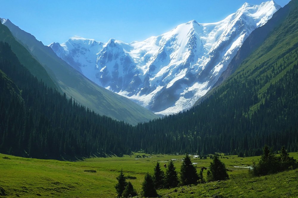 Ала ТОО горы Кыргызстана