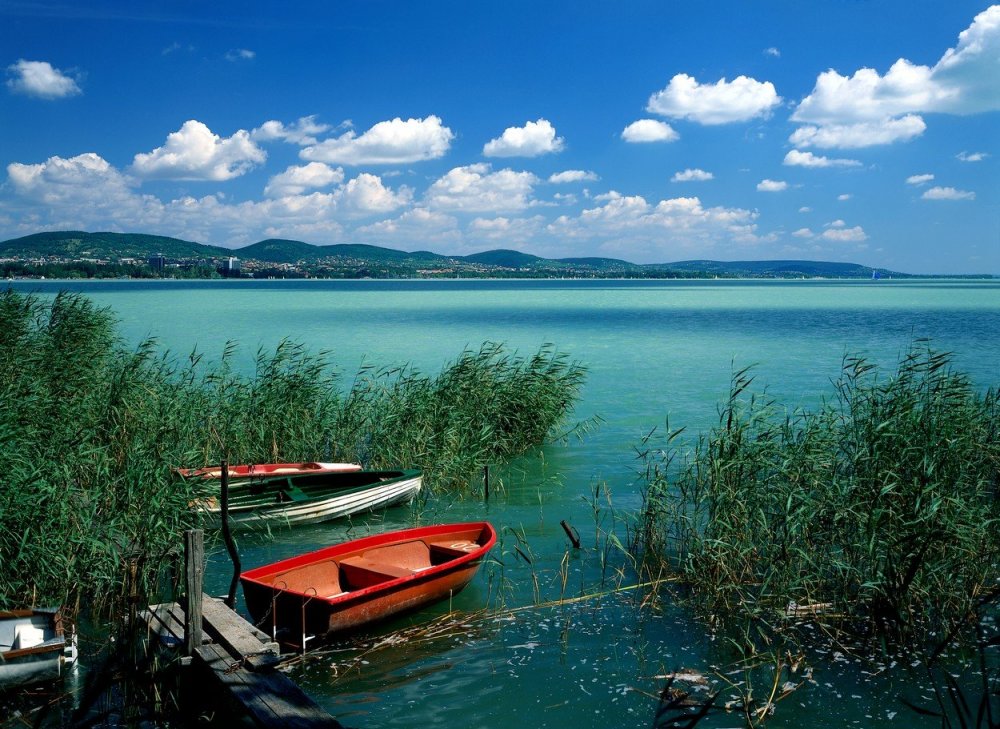 Венгерское озеро Балатон