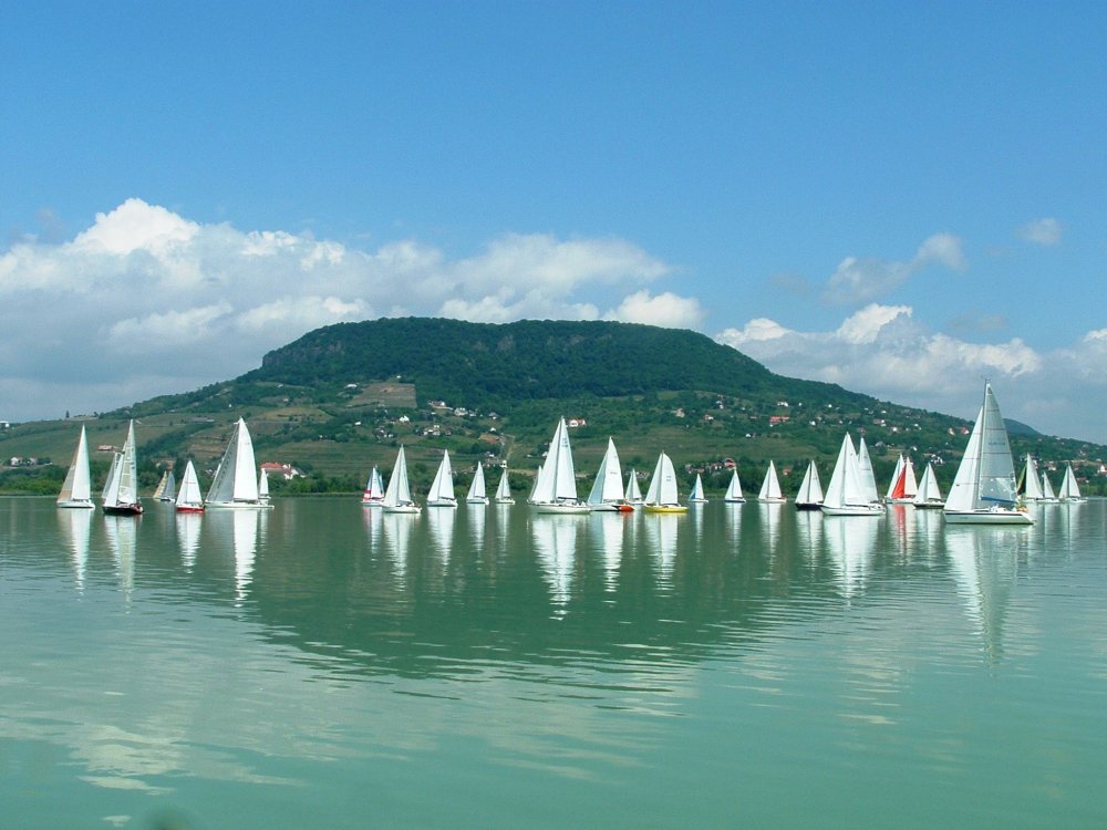 Венгрия Будапешт озеро Балатон