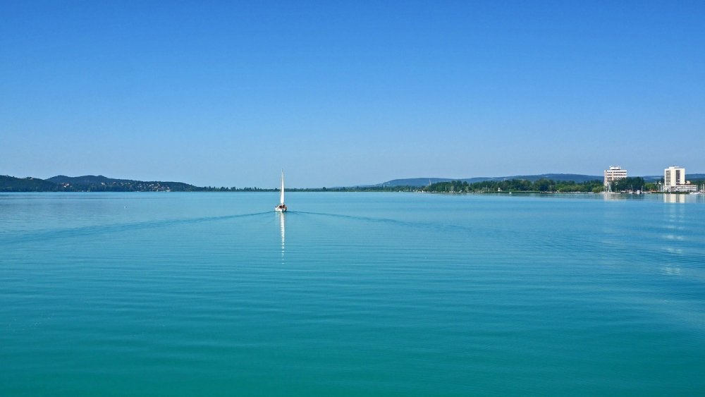 Венгерское море Балатон