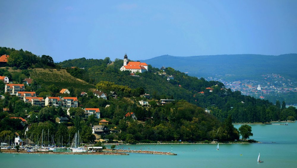 Венгрия Шиофок озеро Балатон