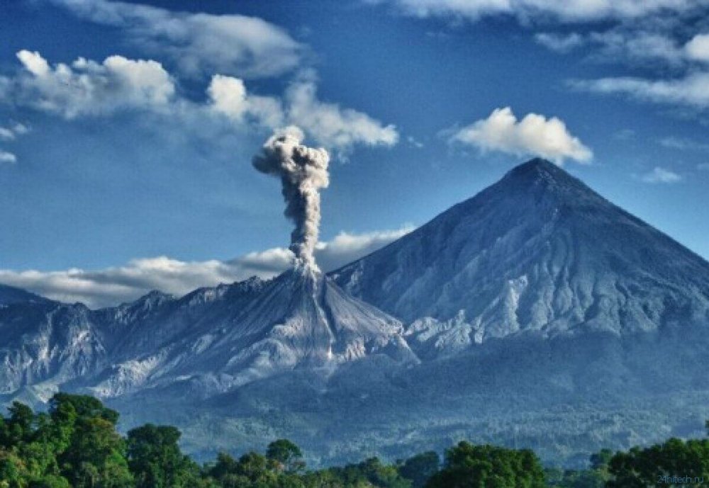 Вулкан Санта-Мария (Гватемала)