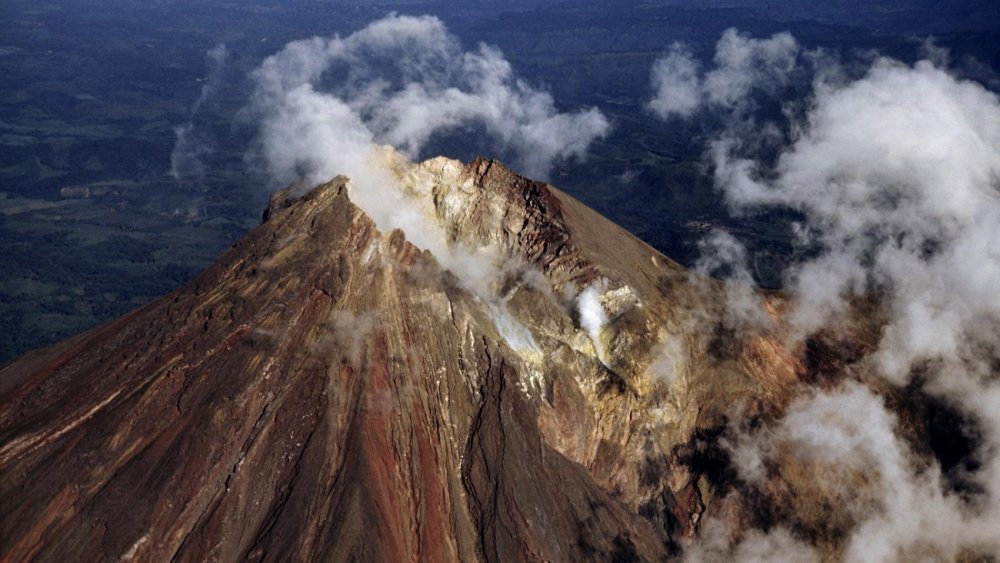 Гватемала достопримечательности вулканы