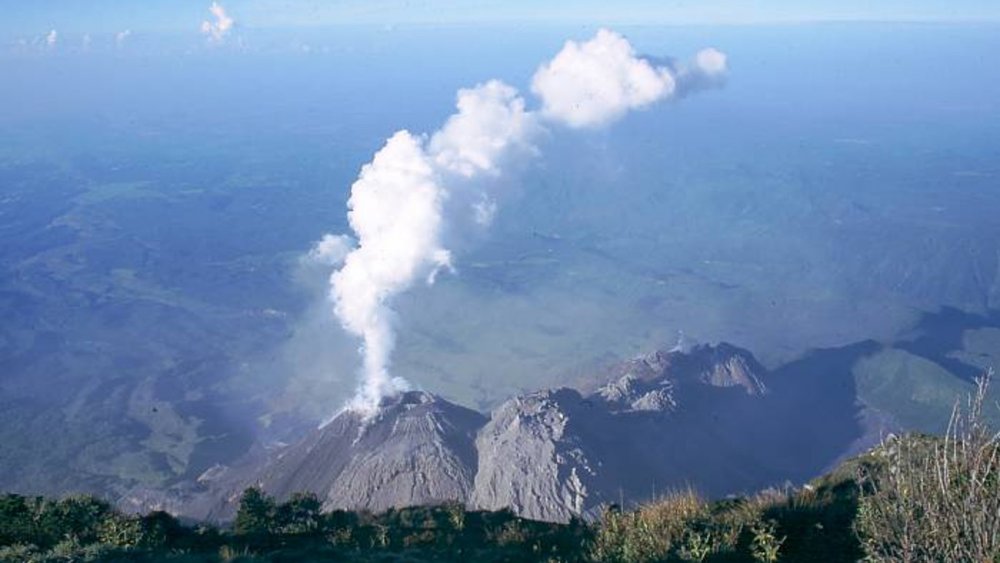 Вулкан Санта-Мария (Гватемала)
