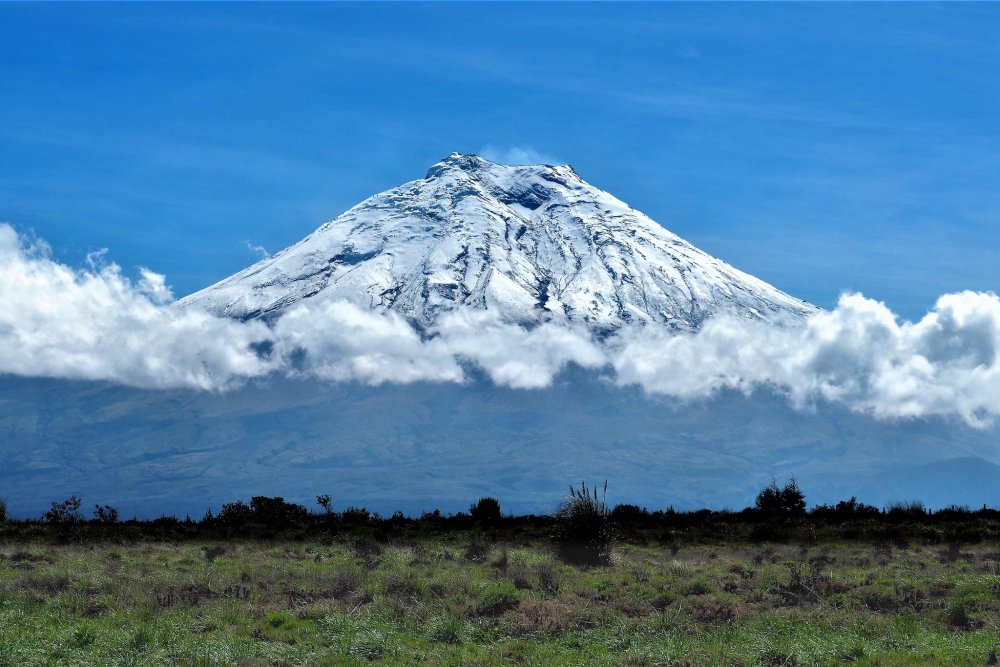 Вулкан Мисти Перу