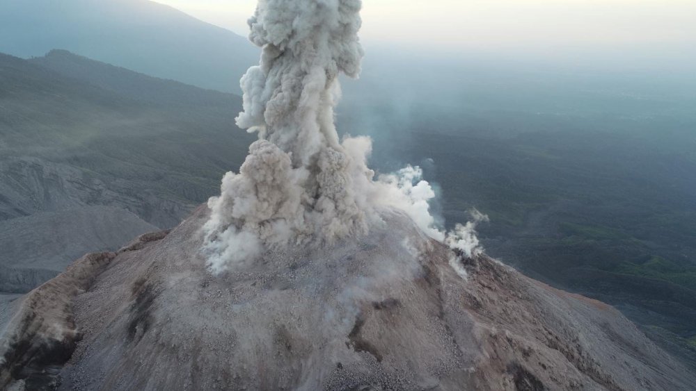 Вулкан Акатенанго Гватемала