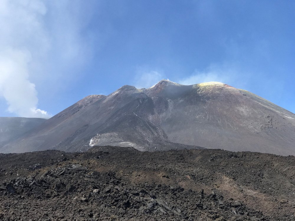 Санта мария вулкан, гватемала