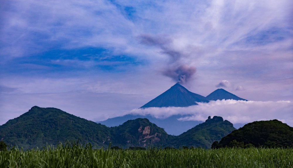 Гватемала горы