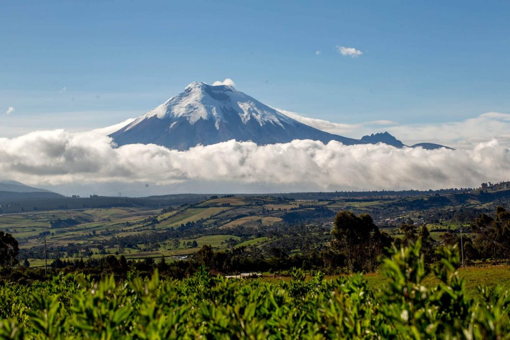 Перуанский вулкан Уайнапутина
