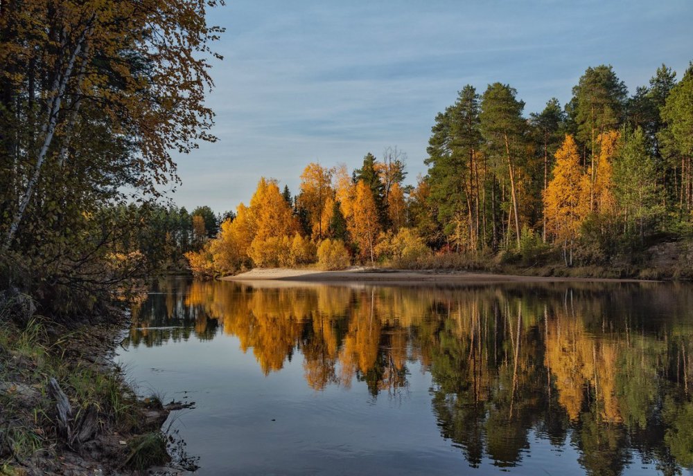 Осень в Сибири Кемеровская область