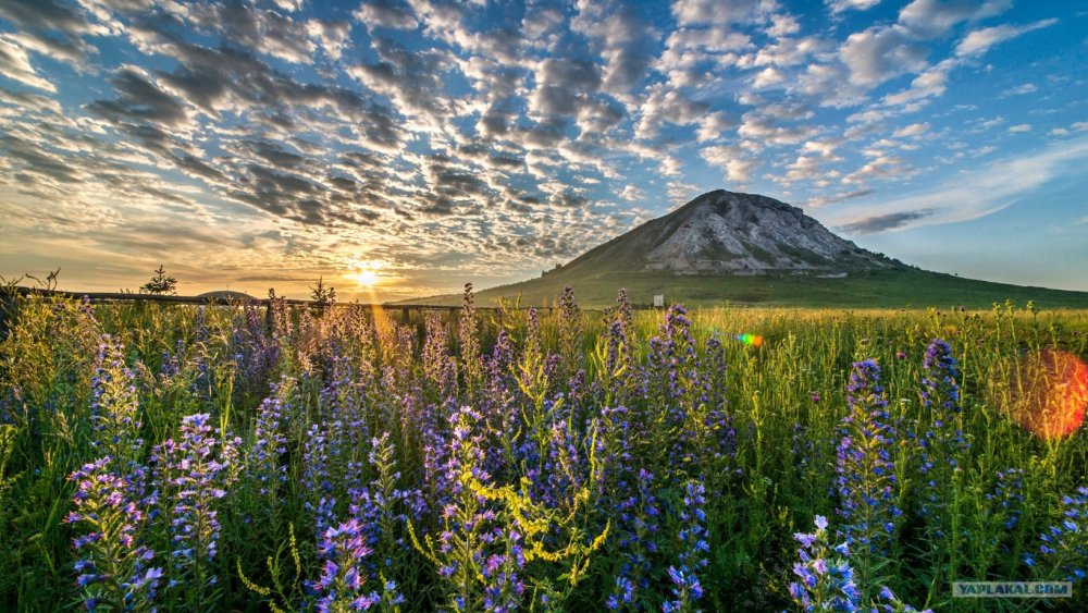 Пейзаж Республики Башкортостан