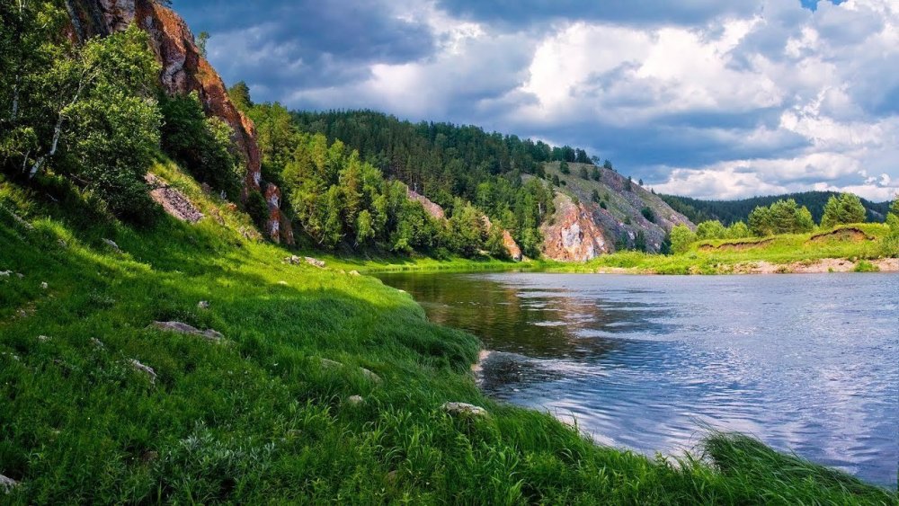 Южный Урал природа красота Башкирия