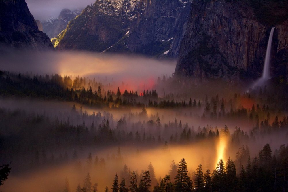Йосемити национальный парк
