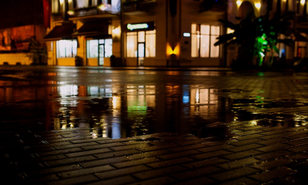 Дождливая ночь