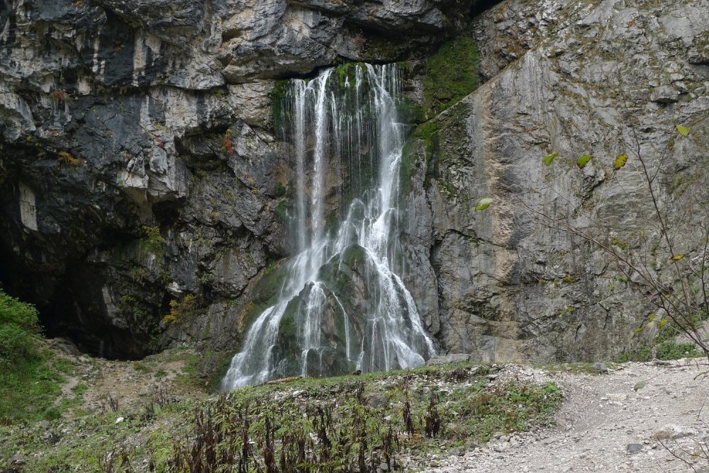 Гегский (он же Черкесский) водопад
