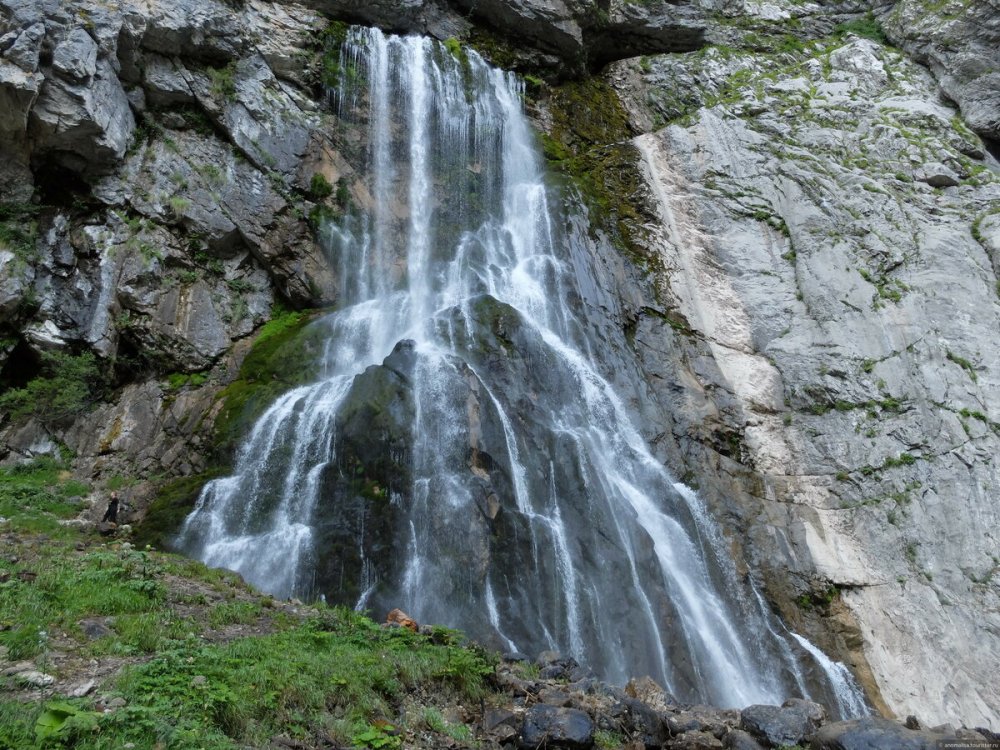 Гегский водопад Абхазия