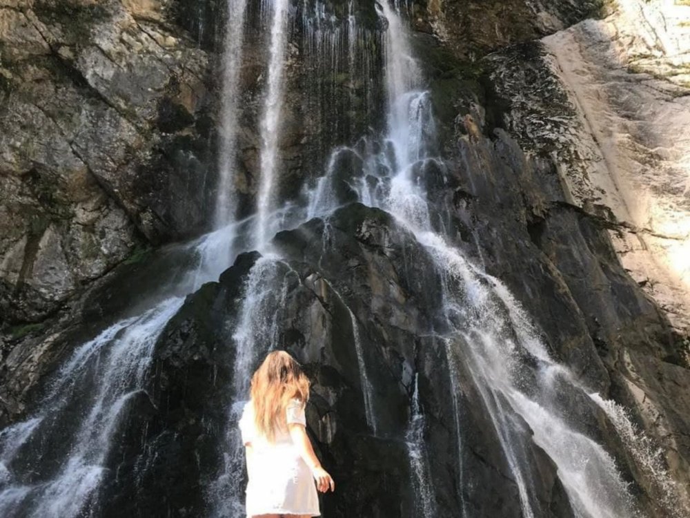 Софийские или белые водопады