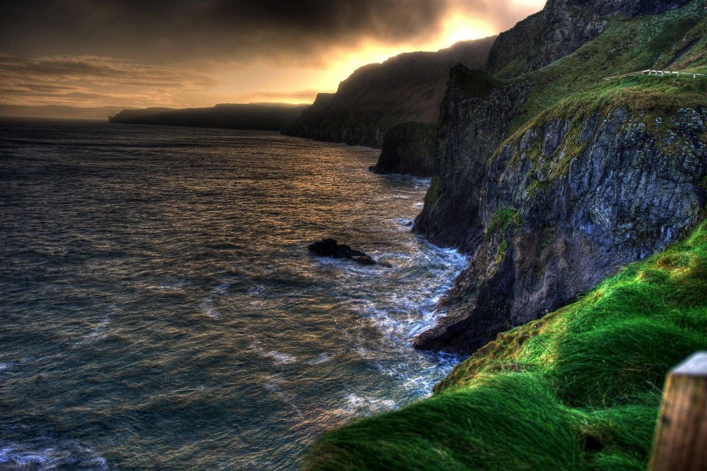 Красивые пейзажи Ирландии