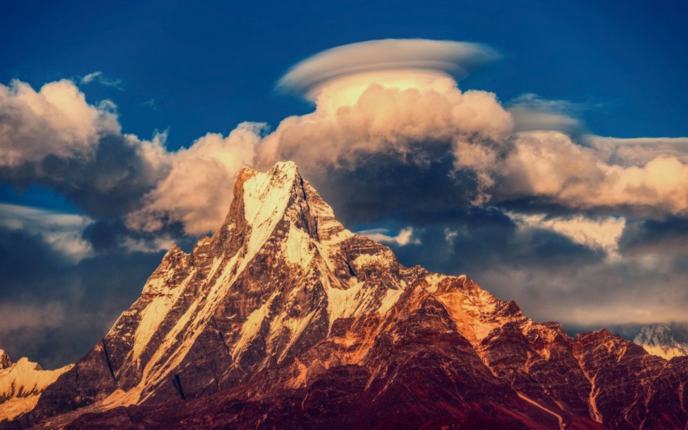 Гималаи Непал фото