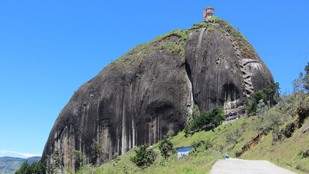 Водохранилище Гуатапе, Колумбия