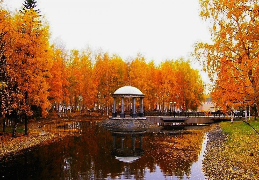 Парк Лосева Ханты-Мансийск
