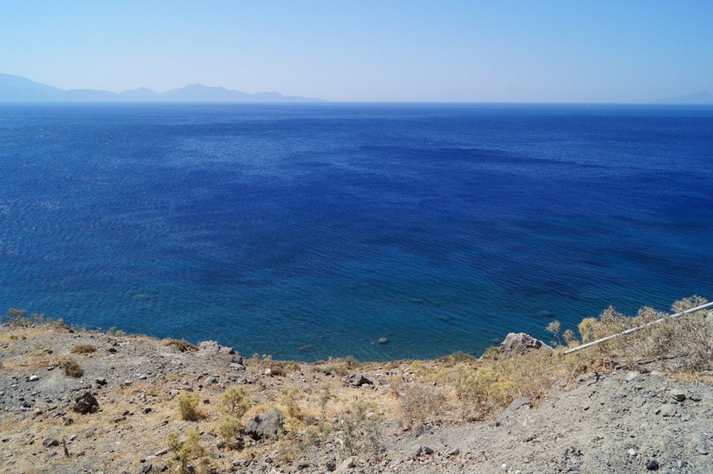 Эгейское и Средиземное море
