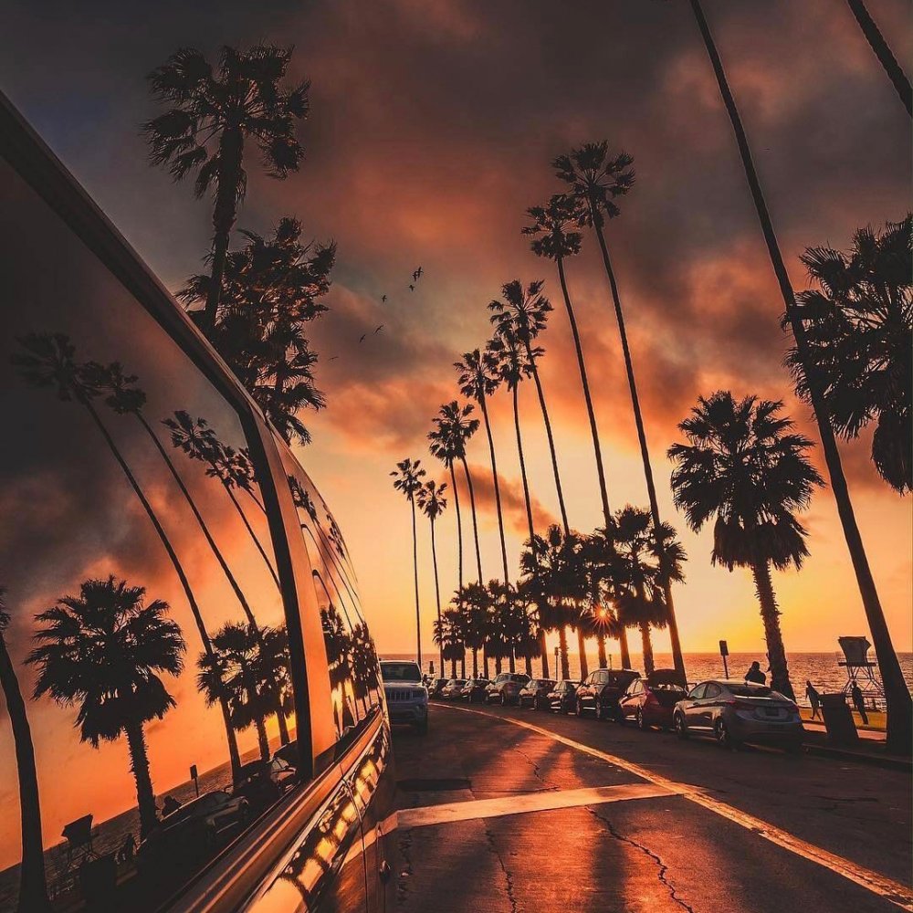 Лос Анджелес aesthetic
