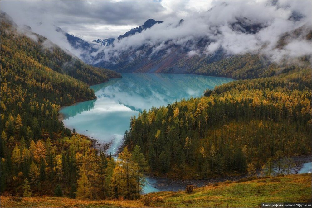 Кучерлинское озеро Алтай