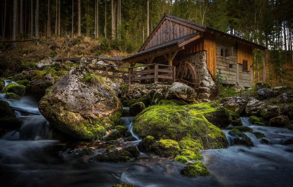 Каменный ручей Финляндия