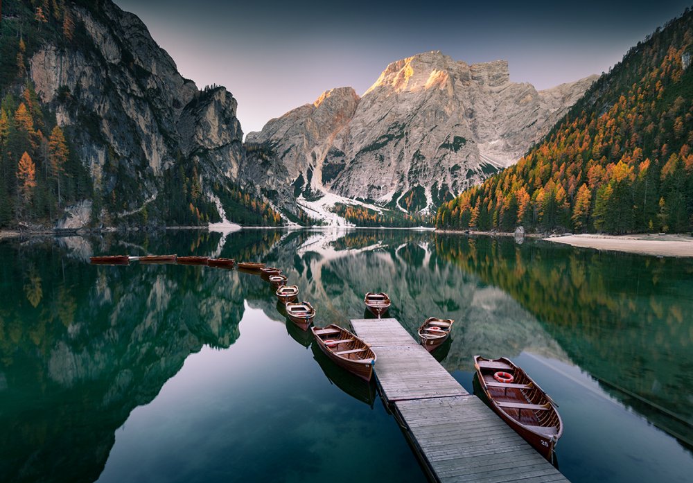 Италия.Альпы.озеро карецо