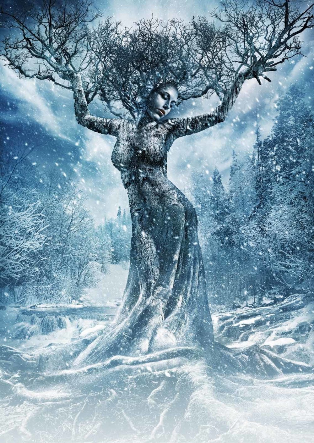 Богиня зимы