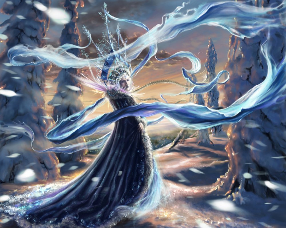 Богиня зимы
