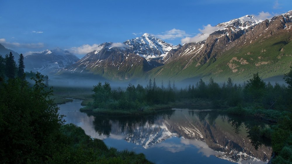 Аляска Кенай озеро