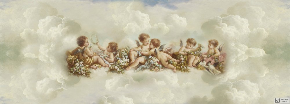 Фрески с ангелочками