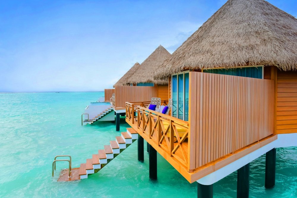 Over Water Bungalow Мальдивы