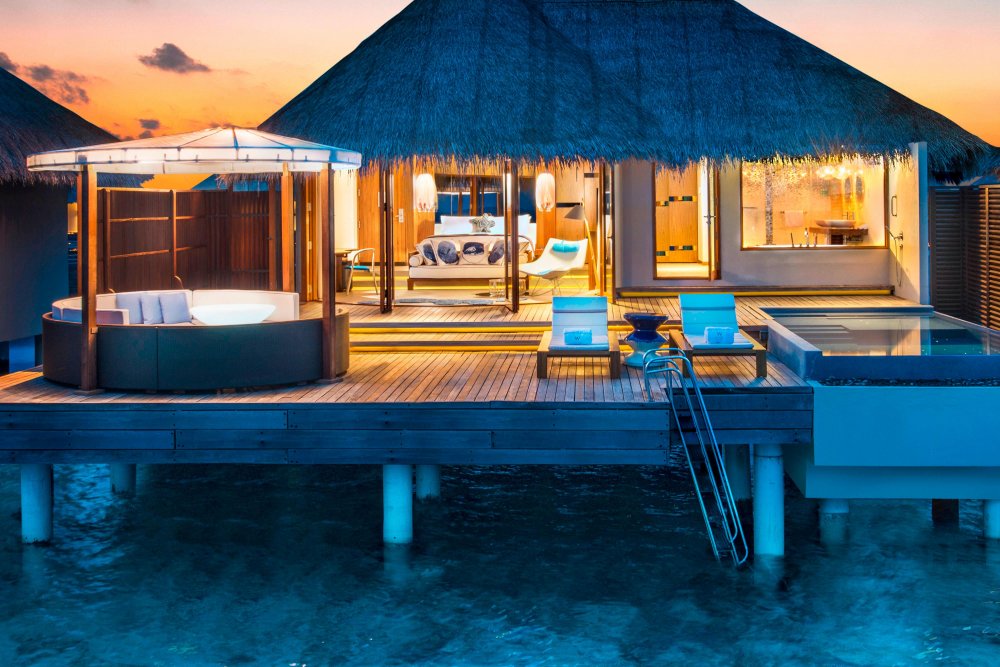 Отель w Retreat Мальдивы