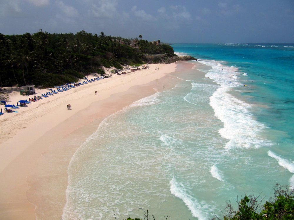 Пляж Крейн Барбадос
