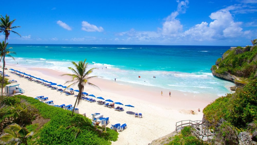 Пляж Крейн Барбадос