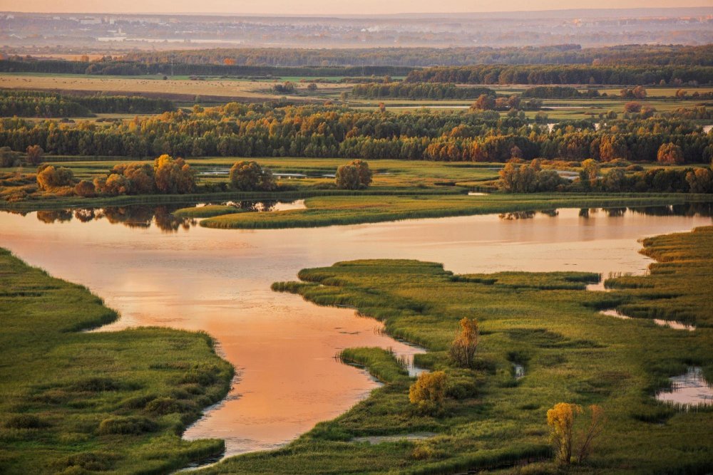 Река Свияга Чувашия