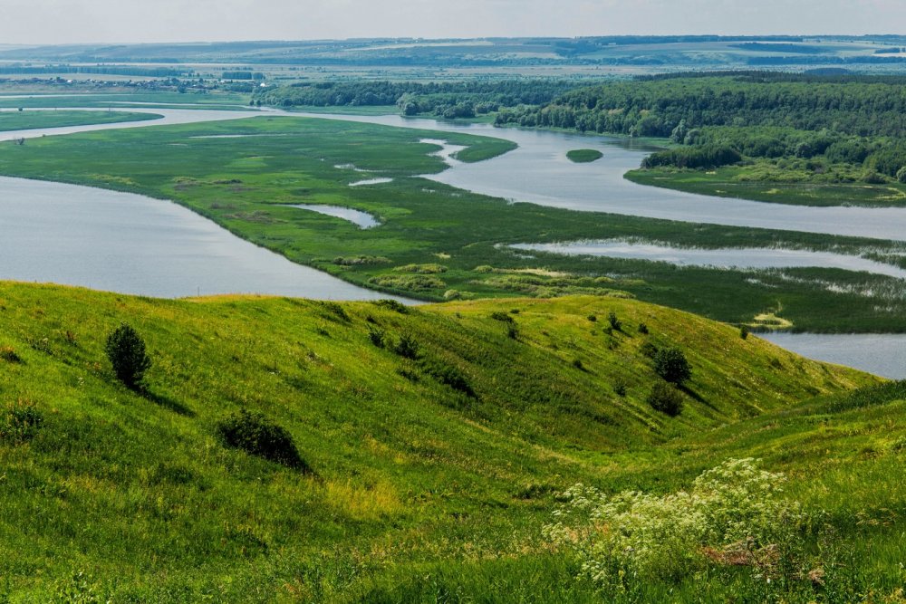 Патрикеево река Свияга Татарстан
