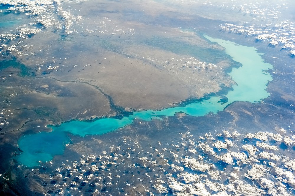 Озеро Балха́ш Казахстана