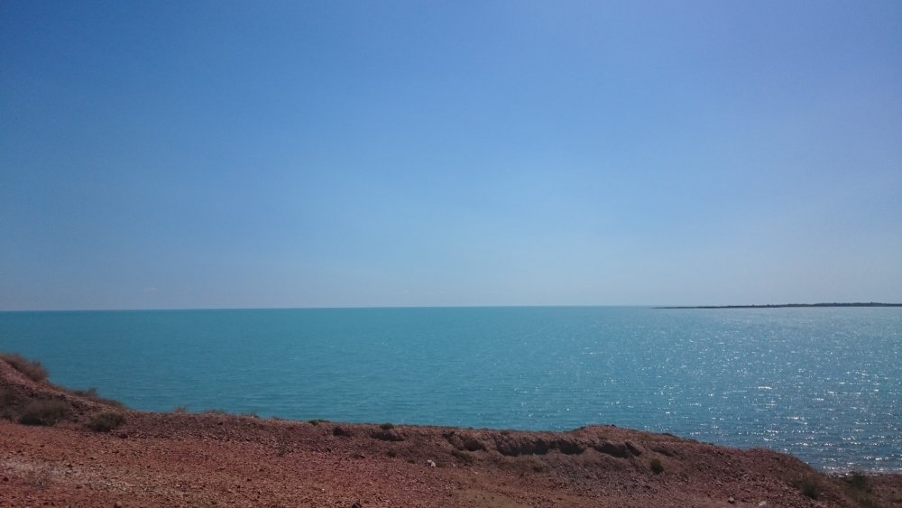 Озеро Балхаш побережье