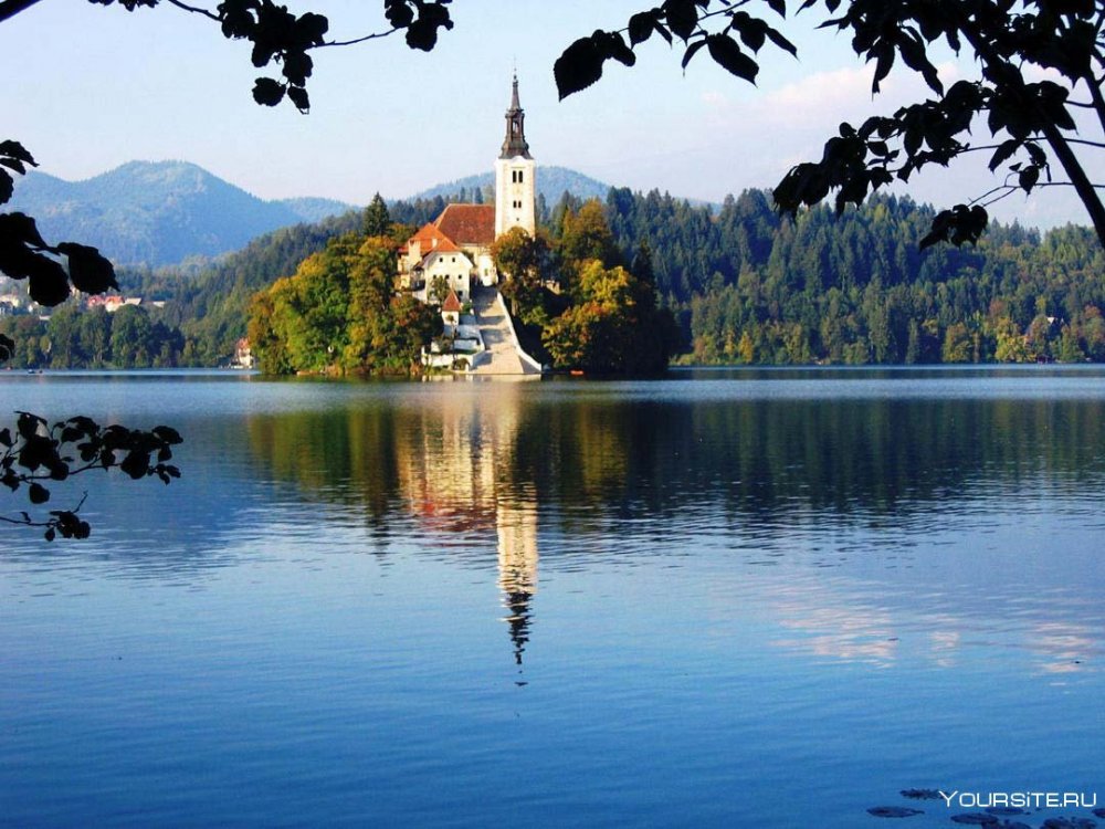 Бледское озеро Словения