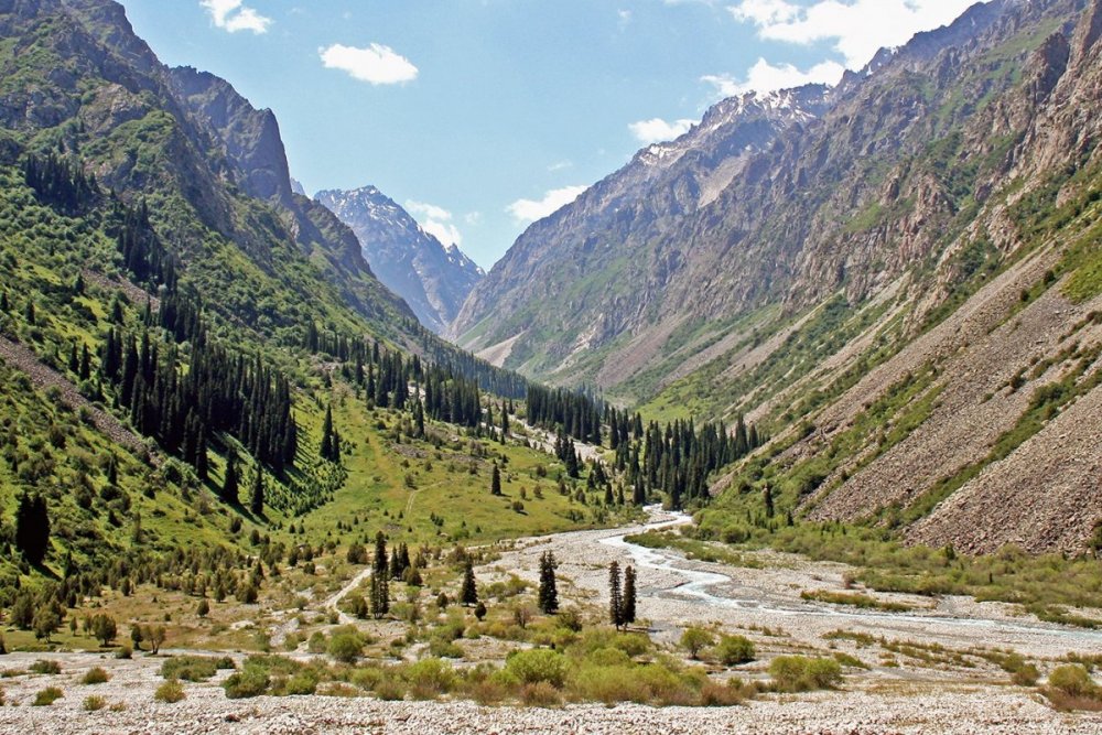 Бишкек горы Тянь Шань