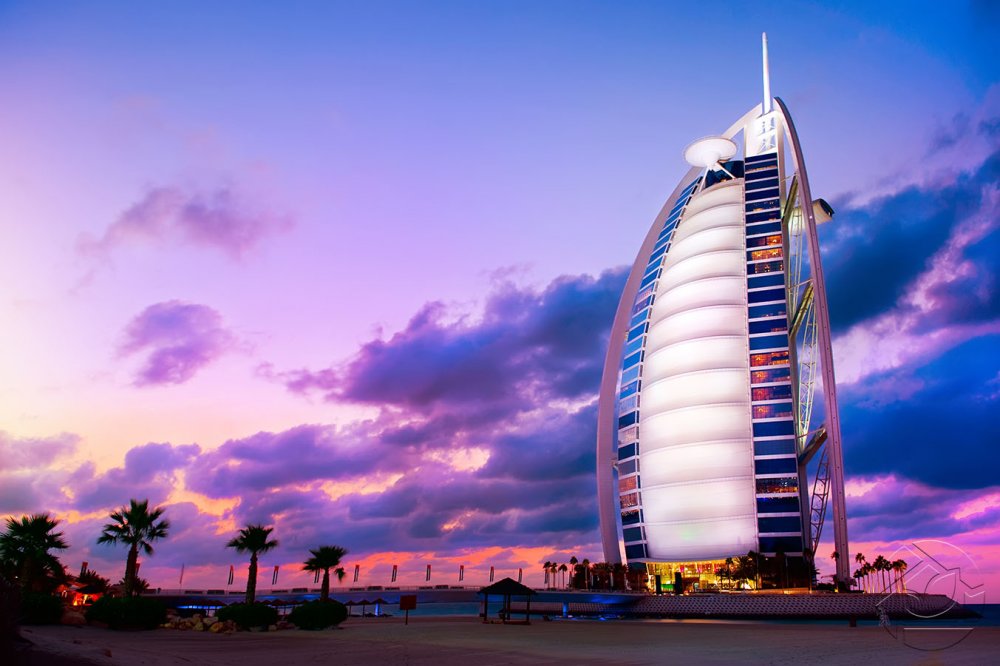Отель Бурдж-Эль-араб, Дубаи